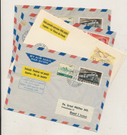 SUISSE PREMIERS VOLS  PETITE SELECTION - Erst- U. Sonderflugbriefe