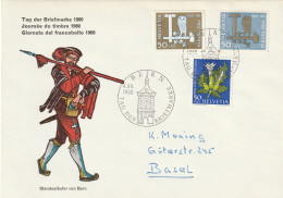 Delcampe - GIORNATA DEL FRANCOBOLLO 1960 50 PRO JUVENTUTE+50+50 PRO PATRIA (SVZ1384 - Sonstige & Ohne Zuordnung