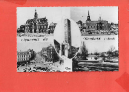 Delcampe - 59 ROUBAIX Cpsm Multivues         125 Combier - Roubaix