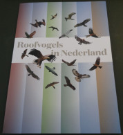 Delcampe - Nederland - NVPH - 2024 - Bewaarmap Roofvogels - Leeg - Voor De Velletjes Die In 2024 2025 En 2026 Verschijnen - Sonstige & Ohne Zuordnung