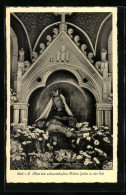 Delcampe - AK Werl I. W., Altar Zur Schmerzhaften Mutter Gottes In Der Not - Werl