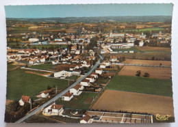 Delcampe - Caussade - Vue Panoramique Aérienne Et Route De Lavaur - Combier éditeur - CPSM GF - Caussade