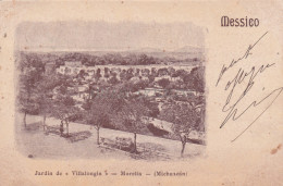 Delcampe - MEXICO - Jardin De "Villalongin" - Morelia - Mexiko