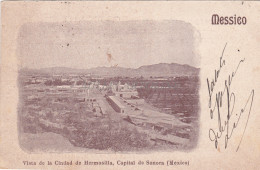 Delcampe - MEXICO - Vista De La Ciudad De Hermosilla, Capital De Sonora - Consolato Milano - Mexiko