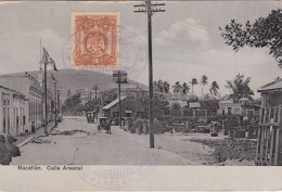 Delcampe - MEXICO - Mazatlan - Calle Arsenal 1911 - Mexiko