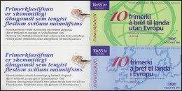 Delcampe - Island Markenheftchen 826-827 Europa, MH-Paar ** Postfrisch ** - Markenheftchen