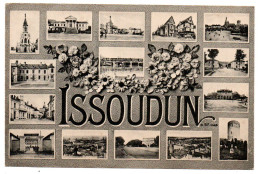 Delcampe - Carte Vues Multiples - Issoudun