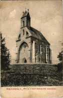 Delcampe - * T3 1909 Nagymihály, Michalovce; Gróf Sztáray-féle Mauzóleum. Landesman B. Kiadása / Mausoleum (felületi Sérülés / Surf - Non Classificati