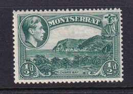 Delcampe - Montserrat: 1938/48   KGVI   SG101    ½d  [Perf: 13]    MH - Montserrat