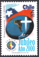 Delcampe - CHILE 1999 HOLY YEAR 2000**(MNH) - Chile