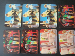 Delcampe - 36 Pocket Calendars - Barbie - #D5.6 - Small : 1981-90