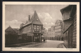 Delcampe - AK Wolfenbüttel, Blick In Die Krambuden-Strasse - Wolfenbüttel