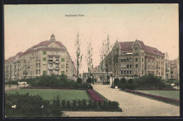 Delcampe - AK Berlin-Schöneberg, Bayrischer Platz - Schöneberg