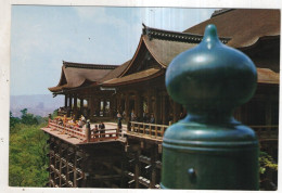 Delcampe - AK 253437 JAPAN - Kyoto - Kiximizu-Dera Temple - Kyoto