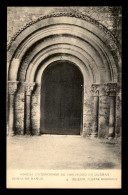 Delcampe - ESPAGNE - PALENCIA - ABADIA CISTERCIENSE DE SAN ISIDRO DE DUENAS - IGLESIA PUERTA ROMANICA - Palencia