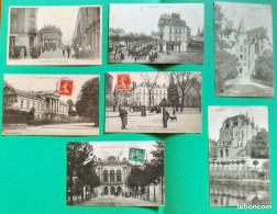 Delcampe - Indre- 7 Cpa Châteauroux Sortie Manufacture , Animations... - Chateauroux