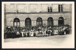 Delcampe - Foto-AK Coburg, Mozart-Chor Schweinfurt Zu Besuch 1934 - Schweinfurt