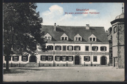 Delcampe - AK Schweinfurt, Neue Protestantische Pfarrhäuser - Schweinfurt