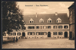 Delcampe - AK Schweinfurt, Neue Pfarrhäuser - Schweinfurt