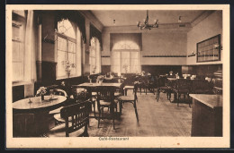 Delcampe - AK Schweinfurt A. M., Bäckerei-Café Schreier, Café-Restaurant - Schweinfurt