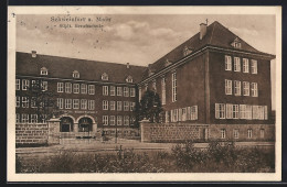 Delcampe - AK Schweinfurt A. Main, Städt. Berufsschule Mit Hof - Schweinfurt