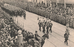 Delcampe - [-10%] ÉVÈNEMENT - Funérailles - Solennelles - Roi Albert 1er - Animé - Soldat - 22 2 1934 - Carte Postale - Funérailles