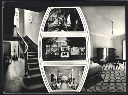 Delcampe - Cartolina Torre Del Greco /Napoli, Albergo S. Teresa - Torre Del Greco