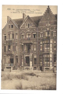 Delcampe - Oostduinkerke - La Digue - Villas Simone, Nestor Et Maison De Repos Du Personnel Enseignant. - Oostduinkerke