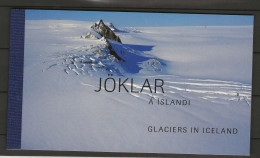 Delcampe - 2007 MNH Iceland Booklet MH27  Postfris** - Markenheftchen