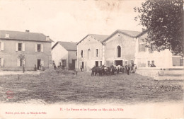 Delcampe - 13 - Bouches Du Rhône - Arles - La Ferme Et Les Ecuries Au Mas De La Ville - Arles