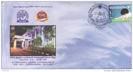 Delcampe - Radio, Telecommunication, Science, Physics, Special Postmark,India - Télécom