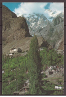 Delcampe - PAKISTAN POSTCARD VIEW CARD HUNZA OLD FORT BALTIT FORT    ( 61 ) - Pakistan