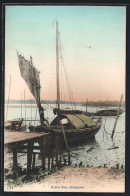 Delcampe - AK Singapore, Native Boat - Singapur