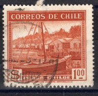 Delcampe - Chili - 174 Oblitéré De 1938 - Chile