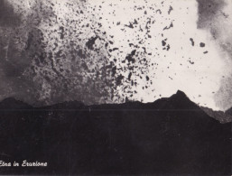 Delcampe - Etna - Catania - In Eruzione - Formato Grande Viaggiata – FE486 - Catania