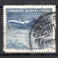 Delcampe - Chili - PA - 163A Oblitéré De 1955 - Chile