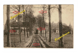 Delcampe - Grobbendonk Grobbendonck Oudhof ZELDZAAM (Grote Kreuken) Antwerpse Kempen Tax Zegel Taxzegel - Grobbendonk