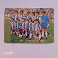 Delcampe - Calendriers  ** Sport  ** Football  ** Futbol Club De Porto - Small : 1981-90