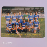 Delcampe - Calendriers  ** Sport  ** Football  ** Clube De Futebol "Os Belenenses" - Small : 1981-90