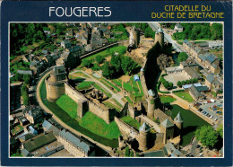 Delcampe - Cpsm - Fougeres - Citadelle Du Duché De Bretagne  V720 - Fougeres