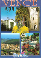 Delcampe - CPM - ALPES MARITIMES - VENCE CITE DES ARTS - MULTIVUES - Vence