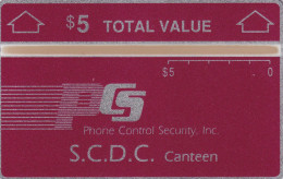 Delcampe - United States - Manning Prison SCDC $5 (902A) - Schede Olografiche (Landis & Gyr)