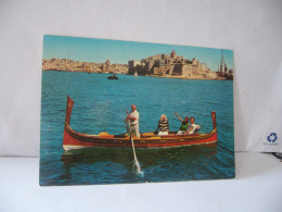 Delcampe - GRAND HARBOUR LE GRAND PORT LA VIEILLE VILLE DE SENGLEA MALTA MALTE CPM - Malta