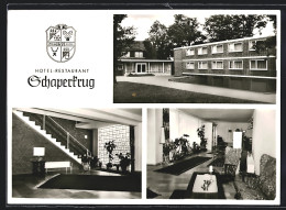 Delcampe - AK Celle, Hotel-Restaurant Schaperkrug, Eigentümer: Karl-Heinz Schaper - Celle