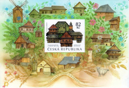 Delcampe - Czech Republic / Tsjechië - Postfris / MNH - Sheet Walachisches Museum 2025 - Ongebruikt