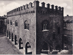 Delcampe - Cremona - Palazzo Cittanova - Formato Grande Viaggiata Mancante Di Affrancatura – FE486 - Cremona