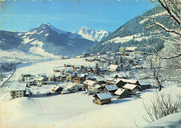 Delcampe - Chateau D'oex Et Les Monts Chevreuils - Château-d'Œx