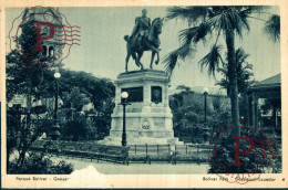 Delcampe - ECUADOR. GUAYAQUIL. PARQUE BOLIVAR. DAÑADA EN LA PARTE INFERIOR. - Ecuador