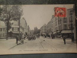 Delcampe - 78 - YVELINES - VERSAILLES - Rue Des Chantiers - Versailles