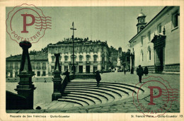 Delcampe - ECUADOR. GUAYAQUIL. PLAZUELA DE SAN FRANCISCO. - Ecuador